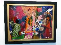Universal Music: Jammin for the Rhythm and Soul 2021 Embellished  Limited Edition Print by Marcus Glenn - 1