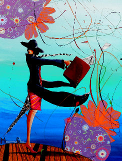 Turquoise Storm #2 2008 30x25 - Collage Works on Paper (not prints) - Marcus Glenn Turquoise Storm #2 2008 30x25 - Collage Works on Paper (not prints) - Marcus Glenn
