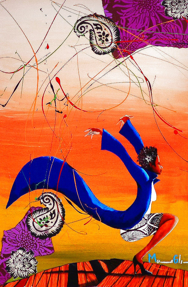Park West: Marcus Glenn African-American Artist Artwork For Sale - 56 ...