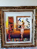 Girrrrl, You Gotta See This 2006 Embellished Limited Edition Print by Marcus Glenn - 1