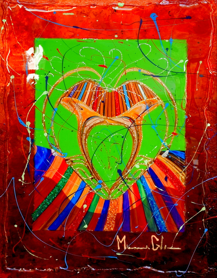 Park West Artist: Marcus Glenn African-American Artist Artwork For Sale ...