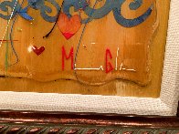 Heart of Love 2014 29x22 Original Painting by Marcus Glenn - 2 Heart of Love 2014 29x22 Original Painting by Marcus Glenn - 2