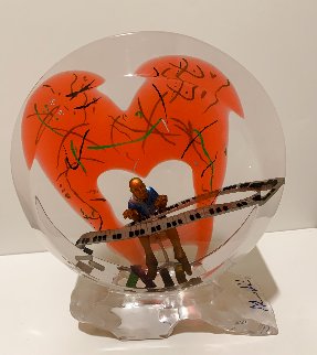 Tappin’ the Keys for the Love Acrylic Sculpture 2016 11 in Sculpture - Marcus Glenn Tappin’ the Keys for the Love Acrylic Sculpture 2016 11 in Sculpture - Marcus Glenn
