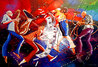 Big Jam Theory 2005 - Framed Embellished Giclee on Canvas Limited Edition Print by Marcus Glenn - 0 Big Jam Theory 2005 - Framed Embellished Giclee on Canvas Limited Edition Print by Marcus Glenn - 0