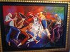 Big Jam Theory 2005 - Framed Embellished Giclee on Canvas Limited Edition Print by Marcus Glenn - 3 Big Jam Theory 2005 - Framed Embellished Giclee on Canvas Limited Edition Print by Marcus Glenn - 3