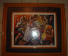 Lip Lockin, Mouth Open, Finger Poppin' Jazz 2001 Limited Edition Print by Marcus Glenn - 1