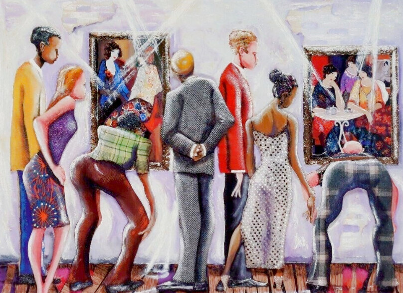Marcus Glenn Art For Sale, Wanted