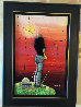 Places I Go When I'm Depressed II 2004 38x27 - on Wood Original Painting by Marcus Glenn - 1