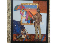 Art Inspired By Life 2010 Embellished Limited Edition Print by Marcus Glenn - 1 Art Inspired By Life 2010 Embellished Limited Edition Print by Marcus Glenn - 1