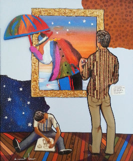Art Inspired By Life 2010 Embellished Limited Edition Print - Marcus Glenn Art Inspired By Life 2010 Embellished Limited Edition Print - Marcus Glenn