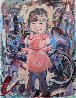 Mine And a Woman's Child 2017 54x40 Original Painting by David Glynn - 0 Mine And a Woman's Child 2017 54x40 Original Painting by David Glynn - 0