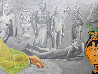 Diaphanous 2008 31x88 Huge Original Painting by David Glynn - 2