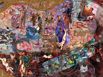4096: Trust Time 16x38 Limited Edition Print - David Glynn 4096: Trust Time 16x38 Limited Edition Print - David Glynn