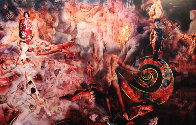 4096: Trust Time (Last Section) 40x60 Super Huge Limited Edition Print by David Glynn - 0 4096: Trust Time (Last Section) 40x60 Super Huge Limited Edition Print by David Glynn - 0