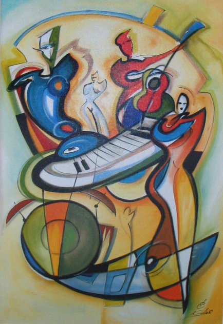 Play It Again Remarqued 2004 Limited Edition Print by Alfred Gockel