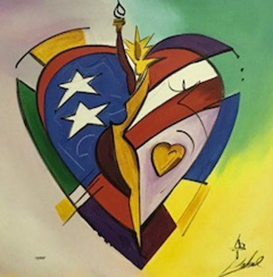 Starlit 2005 Limited Edition Print by Alfred Gockel Starlit 2005 Limited Edition Print by Alfred Gockel