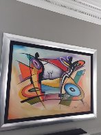 Untitled Painting 2014 43x58 Original Painting by Alfred Gockel - 1 Untitled Painting 2014 43x58 Original Painting by Alfred Gockel - 1