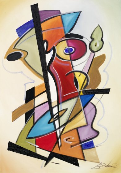 Moves 2018 Limited Edition Print by Alfred Gockel Moves 2018 Limited Edition Print by Alfred Gockel