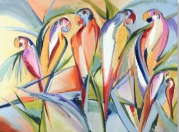 Tropical Feeling 2018 Limited Edition Print - Alfred Gockel Tropical Feeling 2018 Limited Edition Print - Alfred Gockel