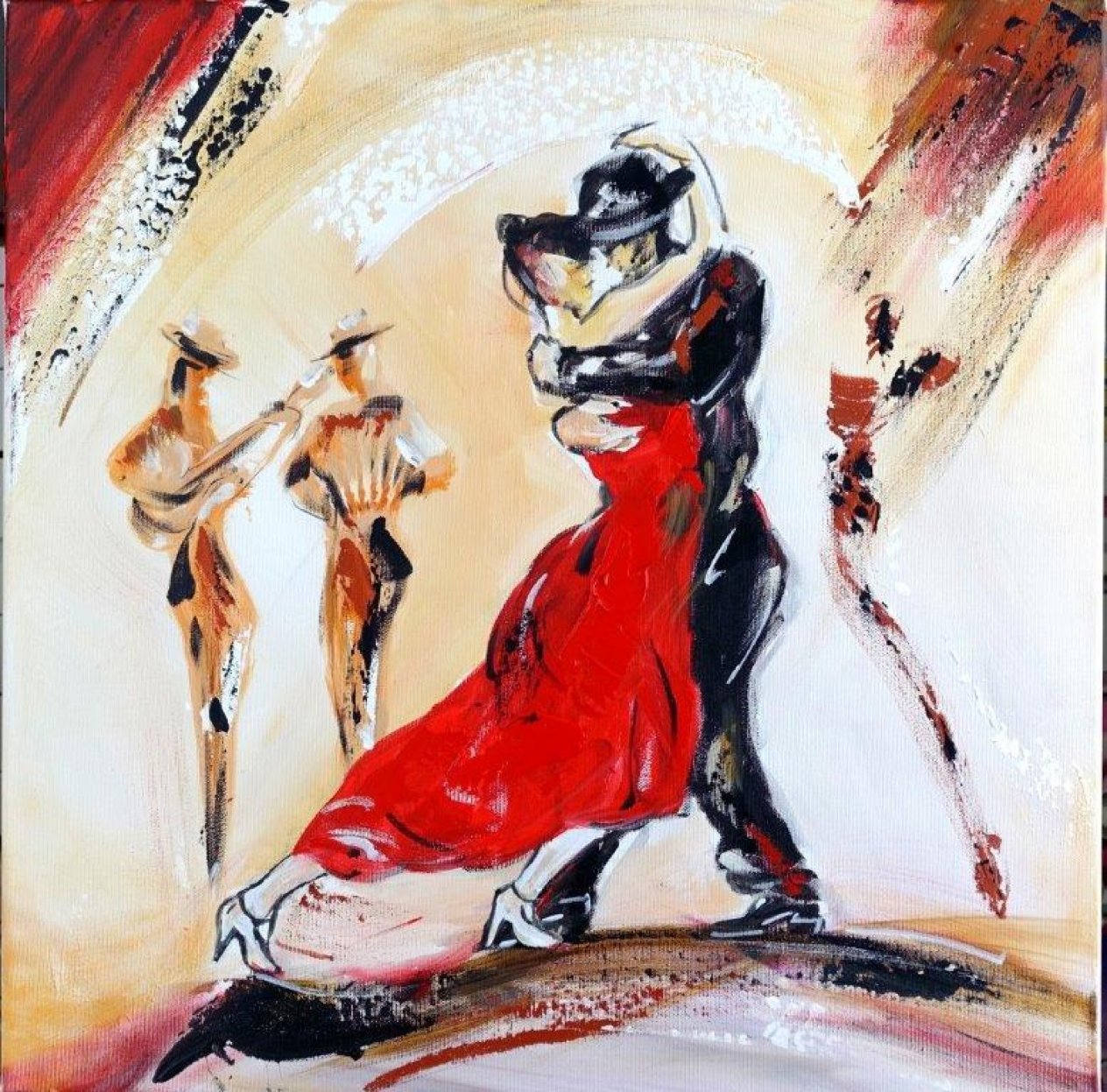 Sound of Tango 2018 by Alfred Gockel - For Sale on Art Brokerage