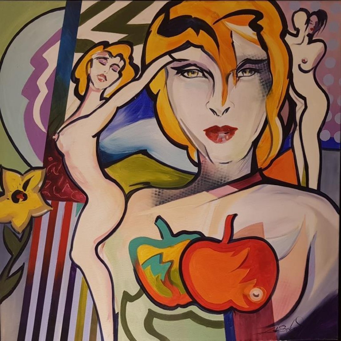 Garden of Eden 2018 Limited Edition Print by Alfred Gockel Garden of Eden 2018 Limited Edition Print by Alfred Gockel