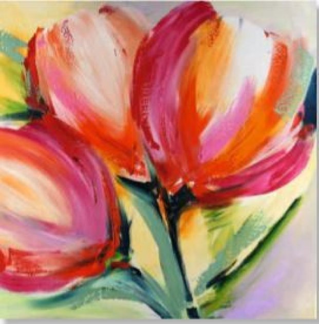 Colorful Tulip 2018 Limited Edition Print by Alfred Gockel