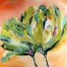 Green Tulip 2018 Limited Edition Print by Alfred Gockel - 0
