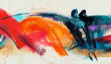 Fire And Ice I 2018 Limited Edition Print - Alfred Gockel Fire And Ice I 2018 Limited Edition Print - Alfred Gockel