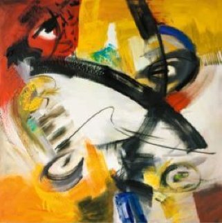 Free Spirit I 2018 Limited Edition Print - Alfred Gockel Free Spirit I 2018 Limited Edition Print - Alfred Gockel