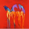 Rainbow Horses 2018 Limited Edition Print by Alfred Gockel - 0