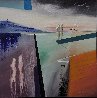 Together For Infinity 33x33 Original Painting by Alfred Gockel - 1 Together For Infinity 33x33 Original Painting by Alfred Gockel - 1