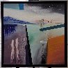 Together For Infinity 33x33 Original Painting by Alfred Gockel - 2 Together For Infinity 33x33 Original Painting by Alfred Gockel - 2