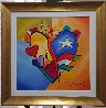 Carry the Torch 2016 31x31 Original Painting by Alfred Gockel - 2 Carry the Torch 2016 31x31 Original Painting by Alfred Gockel - 2