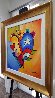Carry the Torch 2016 31x31 Original Painting by Alfred Gockel - 3 Carry the Torch 2016 31x31 Original Painting by Alfred Gockel - 3
