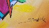 Carry the Torch 2016 31x31 Original Painting by Alfred Gockel - 4 Carry the Torch 2016 31x31 Original Painting by Alfred Gockel - 4