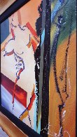 Body Moves 2016 31x31 Original Painting by Alfred Gockel - 3 Body Moves 2016 31x31 Original Painting by Alfred Gockel - 3