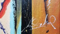 Body Moves 2016 31x31 Original Painting by Alfred Gockel - 2 Body Moves 2016 31x31 Original Painting by Alfred Gockel - 2