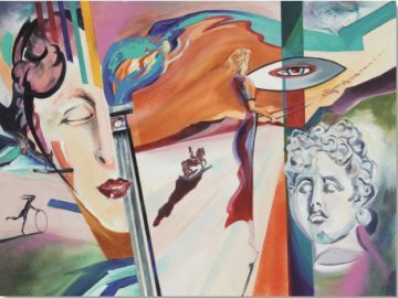New Horizons I 2018 Limited Edition Print - Alfred Gockel New Horizons I 2018 Limited Edition Print - Alfred Gockel