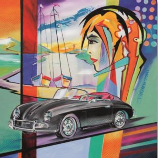 Speedstar 2018 Limited Edition Print - Alfred Gockel Speedstar 2018 Limited Edition Print - Alfred Gockel