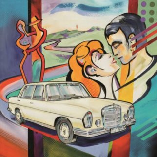Spritztour 2018 Limited Edition Print - Alfred Gockel Spritztour 2018 Limited Edition Print - Alfred Gockel