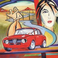 Red Dream 2018 Limited Edition Print by Alfred Gockel - 0 Red Dream 2018 Limited Edition Print by Alfred Gockel - 0