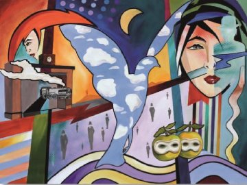 Summerwind I 2018 Limited Edition Print - Alfred Gockel Summerwind I 2018 Limited Edition Print - Alfred Gockel