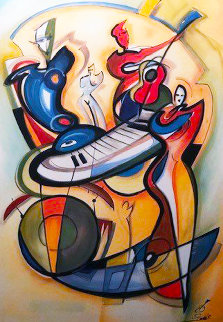 Play It Again 2004 w Remarque Limited Edition Print - Alfred Gockel Play It Again 2004 w Remarque Limited Edition Print - Alfred Gockel