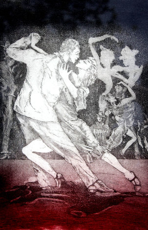 Tango I 2009 Limited Edition Print - Alfred Gockel