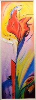 Iris of Color 2006 Embellished Limited Edition Print by Alfred Gockel - 2 Iris of Color 2006 Embellished Limited Edition Print by Alfred Gockel - 2