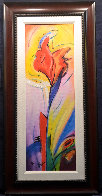 Iris of Color 2006 Embellished Limited Edition Print by Alfred Gockel - 1 Iris of Color 2006 Embellished Limited Edition Print by Alfred Gockel - 1