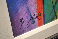 Iris of Color 2006 Embellished Limited Edition Print by Alfred Gockel - 3 Iris of Color 2006 Embellished Limited Edition Print by Alfred Gockel - 3