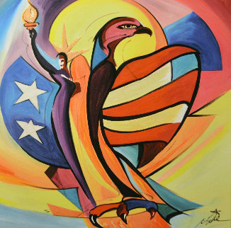 Liberty Bird 2006 Limited Edition Print - Alfred Gockel Liberty Bird 2006 Limited Edition Print - Alfred Gockel