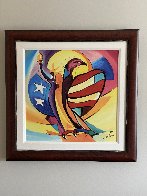 Liberty Bird 2006 Embellished Limited Edition Print by Alfred Gockel - 1