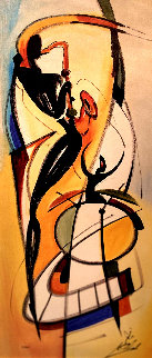 Ebony Sax 2005 Limited Edition Print - Alfred Gockel Ebony Sax 2005 Limited Edition Print - Alfred Gockel